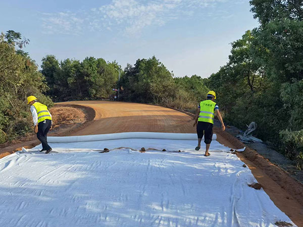 土壤固化劑操作過程圖